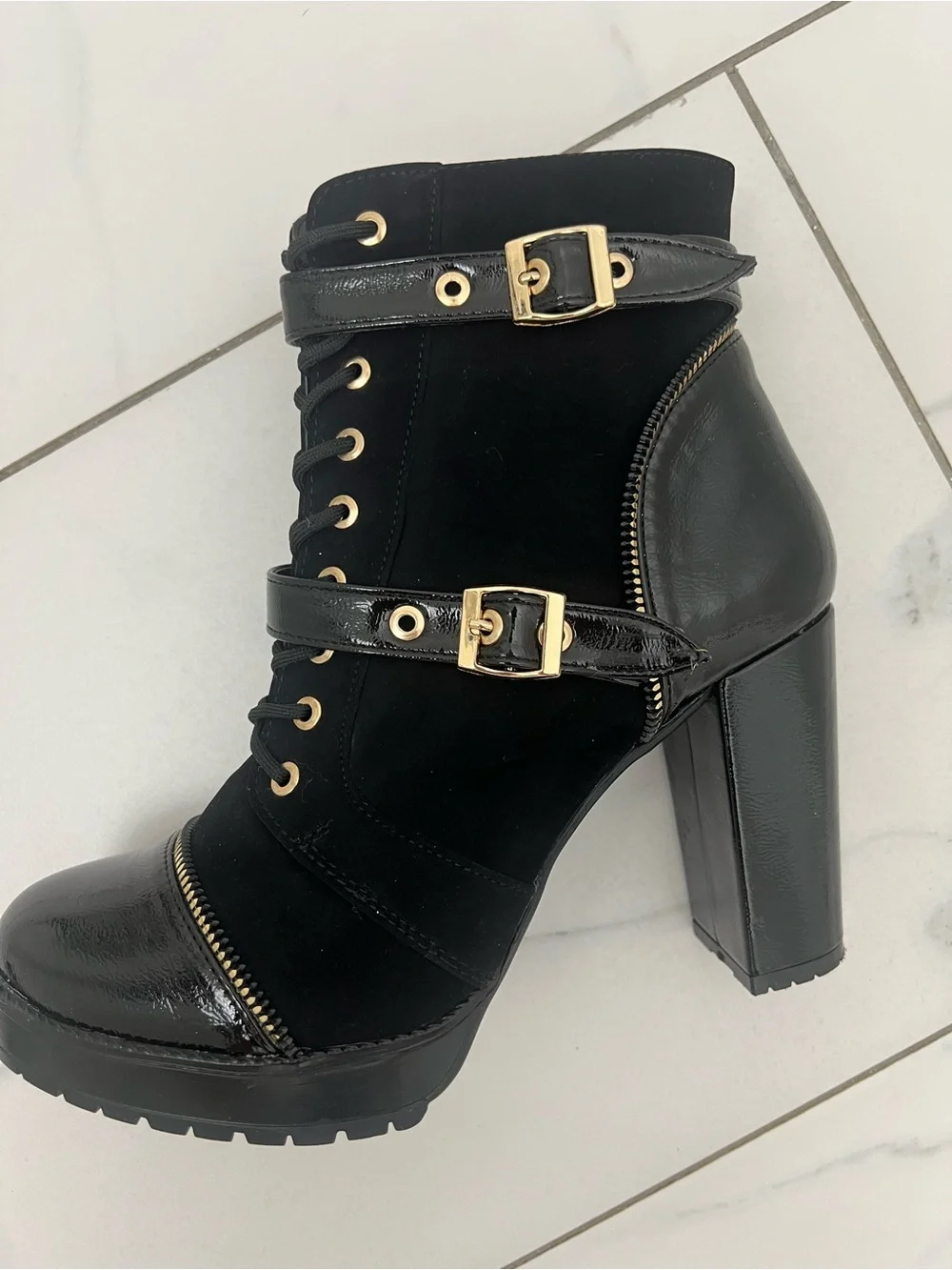 Heeled Ankle Boots